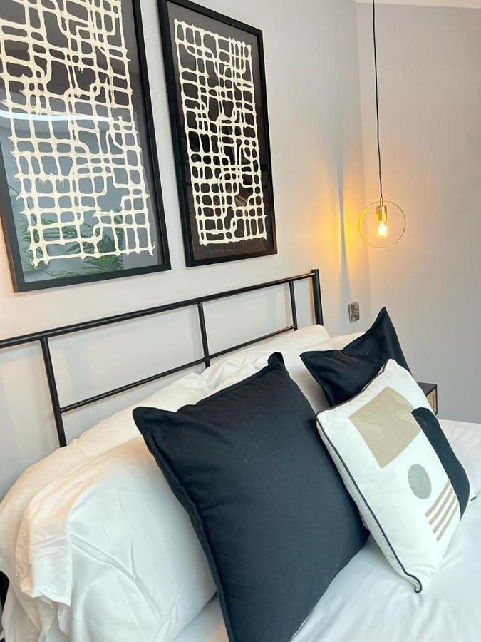 Central Belfast Modern Apartment Great Location Free Parking Dış mekan fotoğraf